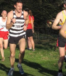 Tim at the Metropolitan League - St Albans 09/02/08
