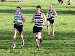 Glenn and Henry at the Metropolitan League - St Albans 09/02/08
