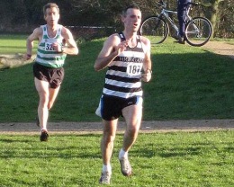 Thierry at the Metropolitan League - St Albans 09/02/08