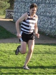 Duncan at the Metropolitan League - St Albans 09/02/08