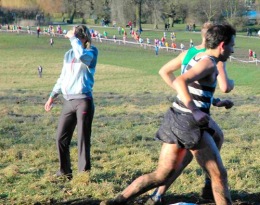 National Cross Country Champs - Parliament Hill Fields - 21st February 2009