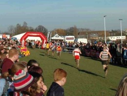 National Cross Country Champs - Parliament Hill Fields - 21st February 2009