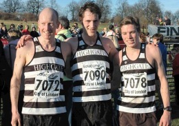 National Cross Country Champs - Parliament Hill Fields - 21st February 2009