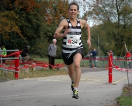 Ben Pochee at the National 6 Stage Relay - Sutton Park - 17th October 2009