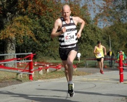 Henry Dodwell at the National 6 Stage Relay - Sutton Park - 17th October 2009