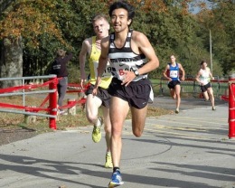 David Bruce at the National 6 Stage Relay - Sutton Park - 17th October 2009