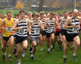 Start of the Men's London Championships - Parliament Hill Fields - 21st November 2009