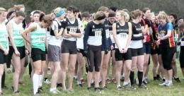 Start of the Metropolitan League - Horsenden Hill - 13th February 2010