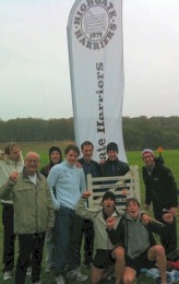 South of England Road Relay Championships - Aldershot - 26th September 2010