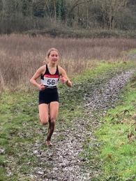 Highgate athletes at Middlesex County Championships (January 2024)