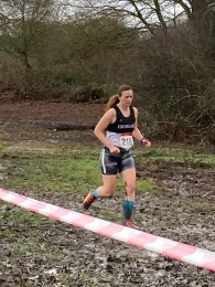 Highgate athletes at Middlesex County Championships (January 2024)