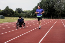 Highgate Harriers disability athletics session