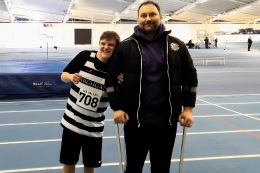 Highgate Harriers disability athletics session