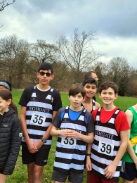 North West London XC League - 3rd February 2024