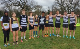Highgate Harriers at North West London XC League (3rd February 2024)