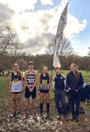 Highgate Young Harriers at the North West London league Event