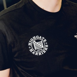 Highgate Harriers T-Shirt close-up