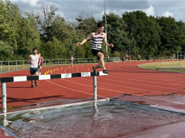 Southern Athletics League at Lee Valley on 31st August 2025
