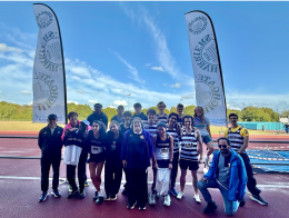 Southern Athletics League at Lee Valley on 31st August 2025