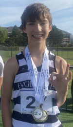 Judah Quinn at CP Sport National Athletics Championships