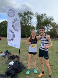 Highgate Harriers at the 1st North West London League 2025-2026