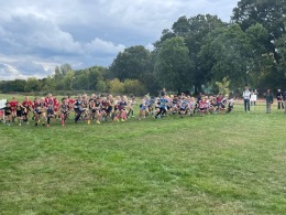 Highgate Harriers at the 1st North West London League 2025-2026