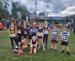 Highgate Harriers at the 1st North West London League 2025-2026