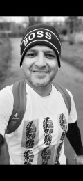 Manish Agrawal - Highgate Harriers coach