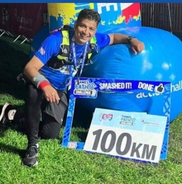 Manish Agrawal - Highgate Harriers coach