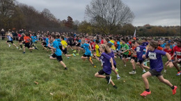 London Youth Games Cross Country - 2025/26 season