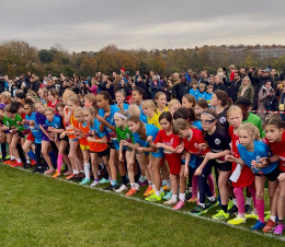London Youth Games Cross Country - 2025/26 season