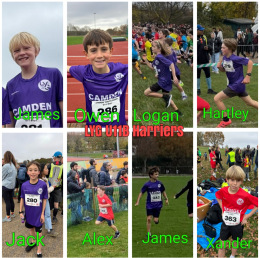 London Youth Games Cross Country - 2025/26 season