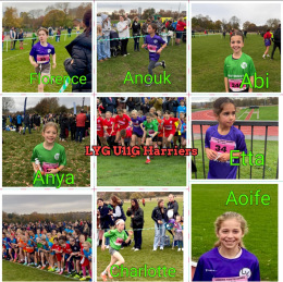 London Youth Games Cross Country - 2025/26 season