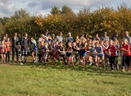 Highgate Harriers runners competing at the NWL fixture in Kingsbury, November 2025