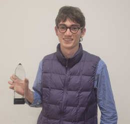 2025 Junior Athlete of the Year: Sonny Allen