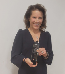 2025 Masters Athlete of the Season AND Senior Road/Cross Country Athlete of the Season: Karima Harris