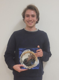 2025 Track & Field Athlete of the Season Runner Up: Harvey Weinberger