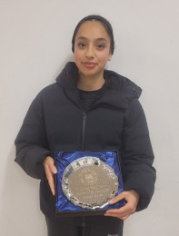 2025 Track & Field Junior Athlete of the Season: Amani Osman