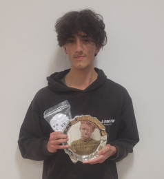 2025 Road/Cross Country Junior Athlete of the Season Winner: Arjuna Pflug