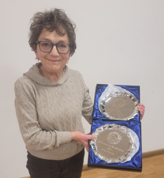 2025 Honorary Life Memberships: Felix Fletcher and Brenda Myers