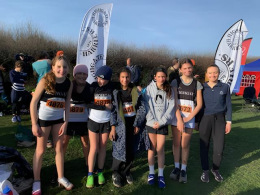 Juniors at Middlesex County Championships 2025