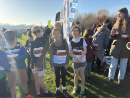 Juniors at Middlesex County Championships 2025