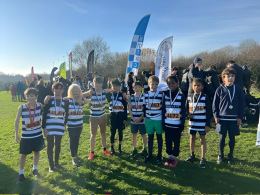 Juniors at Middlesex County Championships 2025