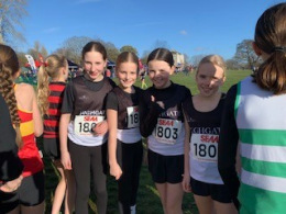 Highgate Harriers U13 Girls