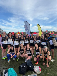 Highgate Harriers enjoying a great day out!