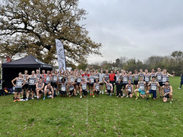 Highgate Harriers athletes at Met League 2025/26