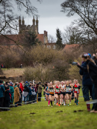 National XC Champion - Sonny Allen