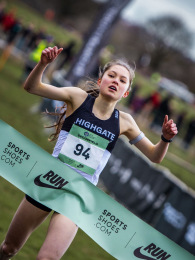 National XC Champion - Sonny Allen