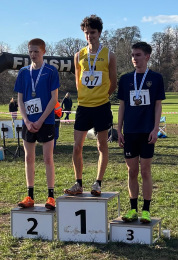 Luke Tomlinson of Highgate Harriers