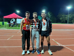 Highgate Harriers at Middlesex County 5000m Championships at the Parliament Hill